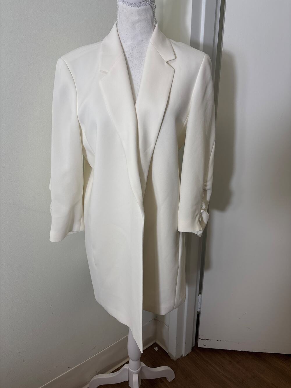 NWT Lafayette 148 Cloud Jacket Sz 10